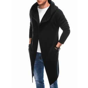 Fekete kapucnis pulóver kép