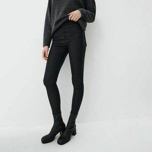Mohito - Viaszolt skinny nadrág - Fekete kép