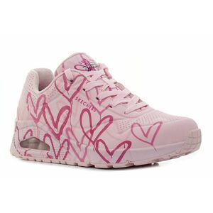 Skechers Uno - Spread The Love rózsaszín női cipő kép