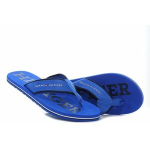 Tommy Hilfiger Classic Beach Sandal kék férfi papucs kép
