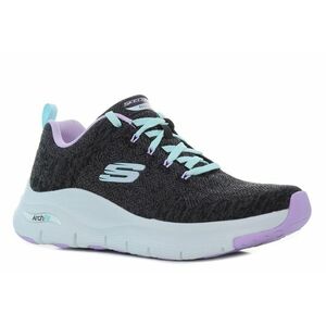 Skechers Arch Fit - Comfy Wave szürke női cipő kép