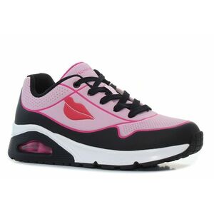 Skechers Uno - Beso rózsaszín női cipő kép