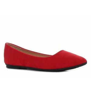 Comer - Hanna piros női cipő kép