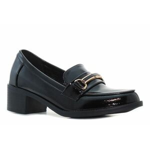 Borgo Yesmile - Lisan fekete női cipő kép
