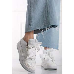 Fehér alacsony szárú tornacipő Alanys kép