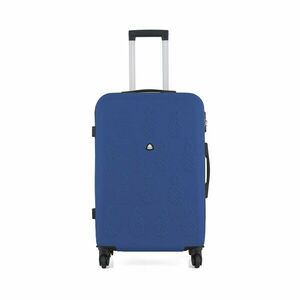 Nagy bőrönd Semi Line T5621-6 Kék kép