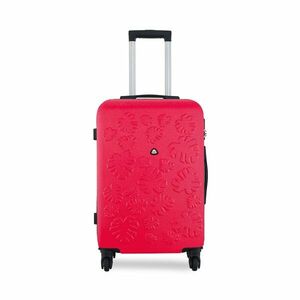 Nagy bőrönd Semi Line T5623-6 Rózsaszín kép