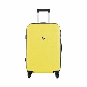 Nagy bőrönd Semi Line T5629-6 Sárga kép