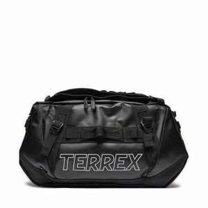 Táska adidas Terrex Rain.Rdy Expedition Duffel Bag S - 50 L IN8327 Black/Black/White kép