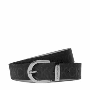 Női öv Calvin Klein Ck Reversible Belt 3.0 Epi Mono K60K609981 Black Epi Mono/Dk Ecru 0GJ kép