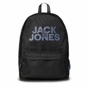 Hátizsák Jack&Jones Jacadrian 12247756 Black With Pocket kép