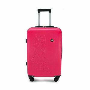 Nagy bőrönd Semi Line T5625-6 Rózsaszín kép