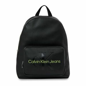 Hátizsák Calvin Klein Jeans Sculpted Campus Bp40 Mono K60K611867 Black/Dark Juniper 0GX kép