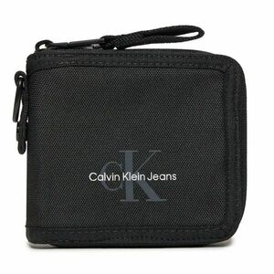 Kisméretű férfi pénztárca Calvin Klein Jeans Sport Essentials Compact Zip Ut K50K510774 Black BEH kép