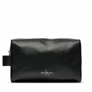 Smink táska Calvin Klein Jeans Monogram Soft Washbag K50K512438 BEH kép