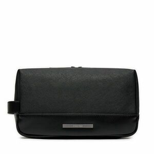 Smink táska Calvin Klein Modern Bar Washbag K50K511698 Ck Black Saffiano BEH kép