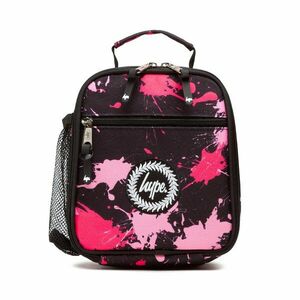 Uzsonnás táska HYPE Splat Crest Lunchbox YVLR-686 Black/Pink kép