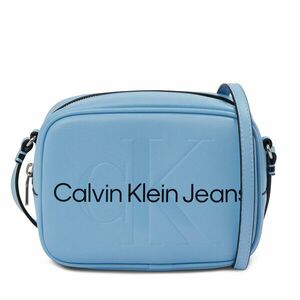 Táska Calvin Klein Jeans Sculpted Camera Bag18 Mono K60K610275 Blue Shadow CEZ kép