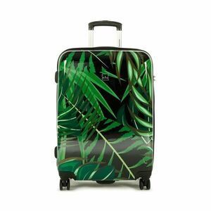 Közepes bőrönd Saxoline Palm Leaves 1460H0.60.10 Palm Leaves kép