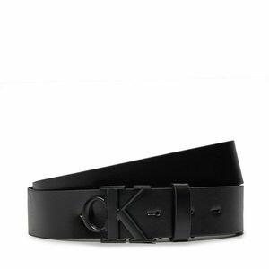 Férfi öv Calvin Klein Jeans Ro Mono Plaque Lthr Belt 35Mm K50K511831 Black BEH kép