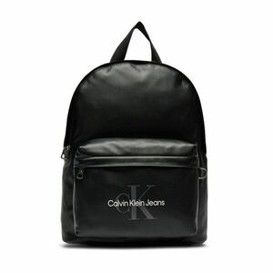 Calvin Klein Monogram Soft Campus fekete hátizsák kép