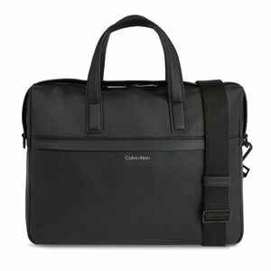 Laptoptáska Calvin Klein Ck Must Laptop Bag K50K511596 Ck Black Pebble BEH kép