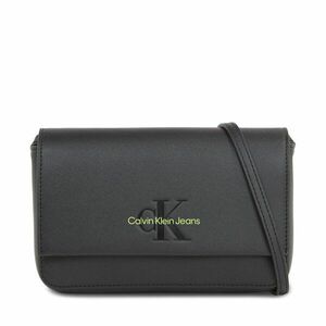Táska Calvin Klein Jeans Sculpted Wallet Ph/Cb19 K60K611965 Black/Dark Juniper 0GX kép