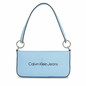 Táska Calvin Klein Jeans Sculpted Shoulder Pouch25 Mono K60K610679 Blue Shadow CEZ kép