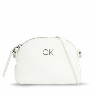 Táska Calvin Klein Ck Daily Small Dome Pebble K60K611761 Bright White YAF kép