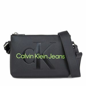 Táska Calvin Klein Jeans Sculpted Camera Pouch21 Mono K60K610681 Black/Dark Juniper 0GX kép