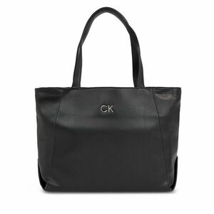 Táska Calvin Klein Ck Daily Shopper Medium Pebble K60K611766 Ck Black BEH kép