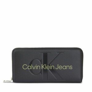 Pénztárcák Calvin Klein Jeans Sculpted Mono Zip Around kép