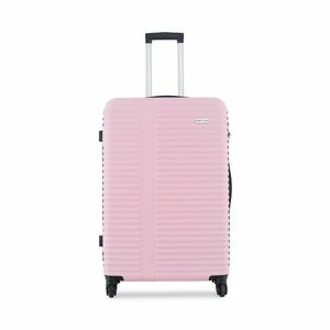 Nagy bőrönd Semi Line T5645-6 Rózsaszín kép