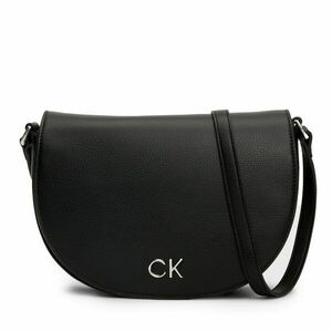 Táska Calvin Klein Ck Daily Saddle Bag Pebble K60K611679 Ck Black BEH kép