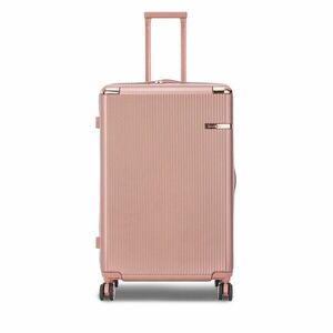 Nagy bőrönd Semi Line T5664-5 Rózsaszín kép