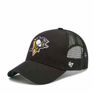 Baseball sapka 47 Brand Pittsburgh Penguins Cap H-BRANS15CTP-BKB Black kép