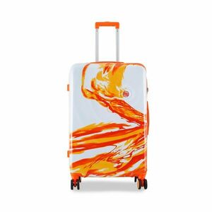 Nagy bőrönd Semi Line T5655-3 Narancssárga kép