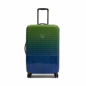 Közepes bőrönd Delsey Caumartin Plus 00207882043 Green/Blue Gradient kép