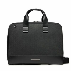Laptoptáska Calvin Klein Modern Bar Slim Laptop Bag K50K511590 Ck Black Saffiano BEH kép