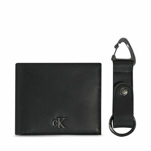 Pénztárca és kulcstartó szett Calvin Klein Jeans Gifting Bifold/Keyfob K50K511201 Black BDS kép