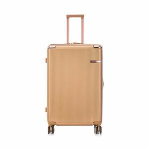 Nagy bőrönd Semi Line T5663-5 Arany kép