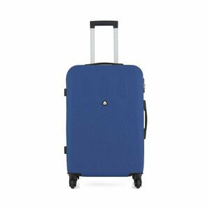 Közepes bőrönd Semi Line T5621-4 Kék kép