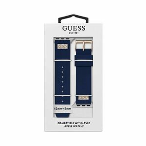 Csereszíj az Apple Watch-hoz Guess CS3004S3 Navy kép