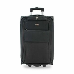 Közepes bőrönd Semi Line T5601-2 Fekete kép