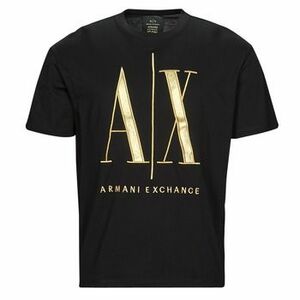 Armani Exchange Férfi polo póló fekete - L kép