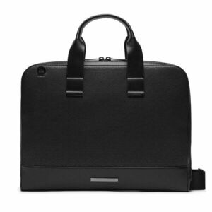 Laptoptáska Calvin Klein Modern Bar Slim Laptop Bag Mono K50K511529 Ck Mono Perf Black 0GK kép