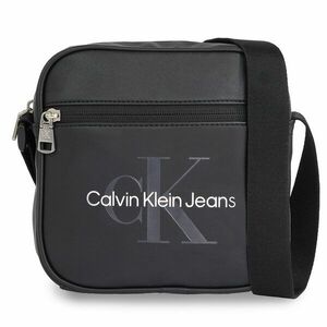 Válltáska Calvin Klein Jeans MONOGRAM SOFT SQ CAMERABAG18 K50K511826 Black BEH kép