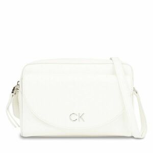 Táska Calvin Klein Ck Daily Camera Bag Pebble K60K611914 Bright White YAF kép