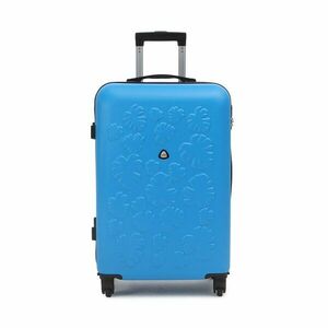 Közepes bőrönd Semi Line T5570-4 Kék kép