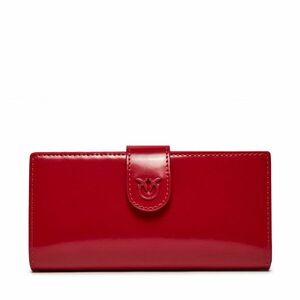 Nagy női pénztárca Pinko Horizontal Wallet . PE 24 PCPL 102841 A1EN Red R30B kép
